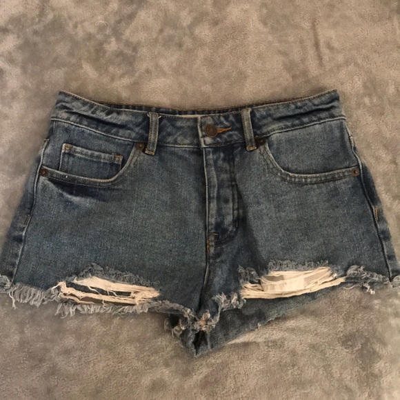 Brandy Melville daisy duke short shorts, size 26 - Picture 1 of 6